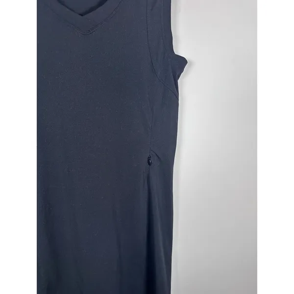 Arcteryx Soltera Sleeveless Dress Women S Black Gorpcore Techwear Lightweight - Image 4