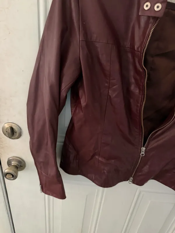 Conbipel Vintage Coat Red - Image 5