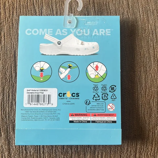 Crocs Christmas‎ Charms NEW - Image 2