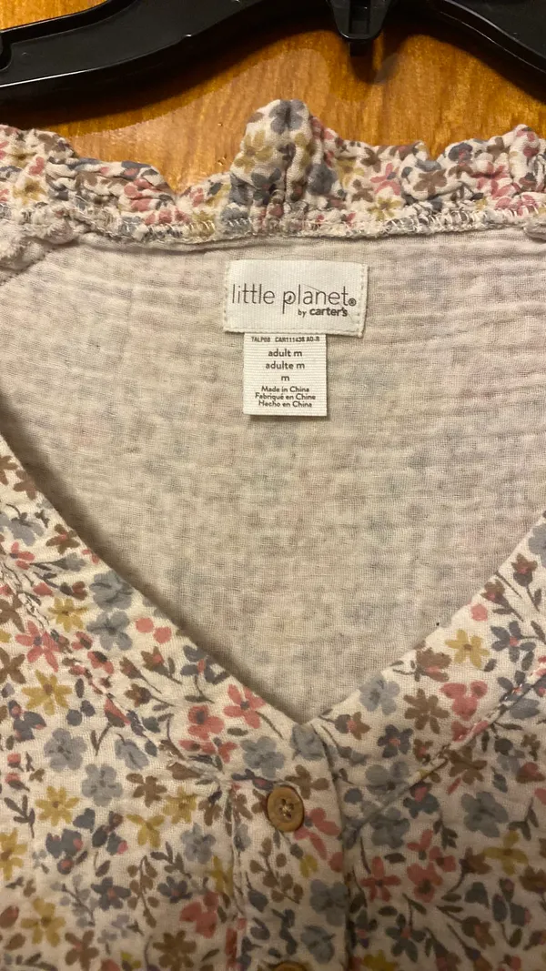 Little Planet by Carter's Floral Maternity Dress - Image 3