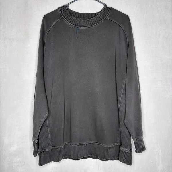 Aerie Classic Gray Sweater - Image 2