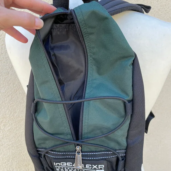 InGEAR.EXP International Expedition Travel Backpack Green - Image 4