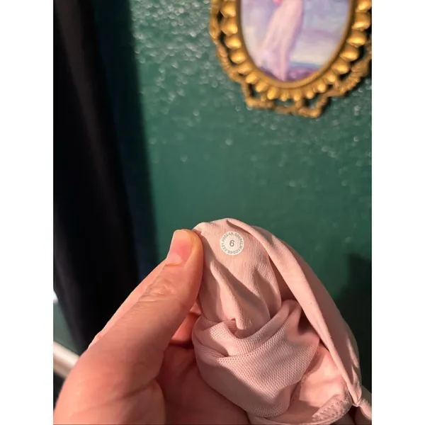 Lululemon Beyond the Studio Jogger Sz 6 Pink Mist - Image 3