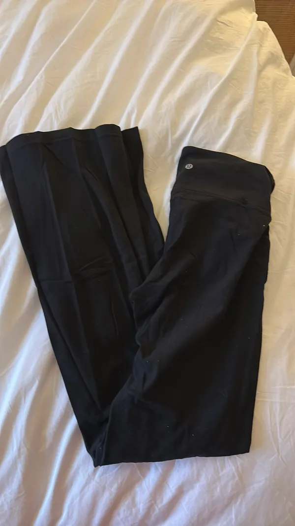 Lululemon Groove High-Rise Pants Flared Nulu - Image 8