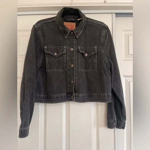 Levi’s Denim Jacket Size XL - Image 6