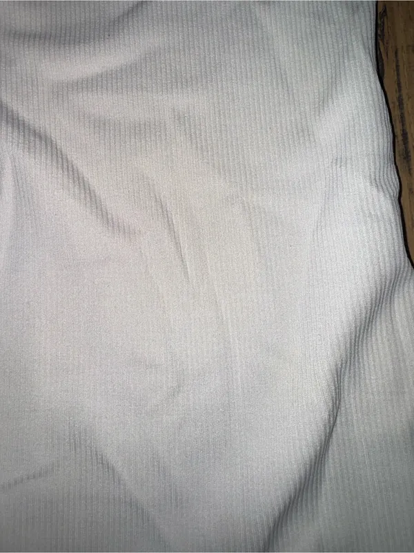 Cream ribbed Lululemon pants - Image 8
