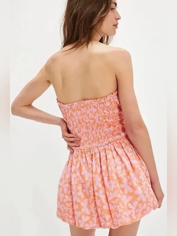 Free People Annalise Mini Dress NWT $108 - Image 2