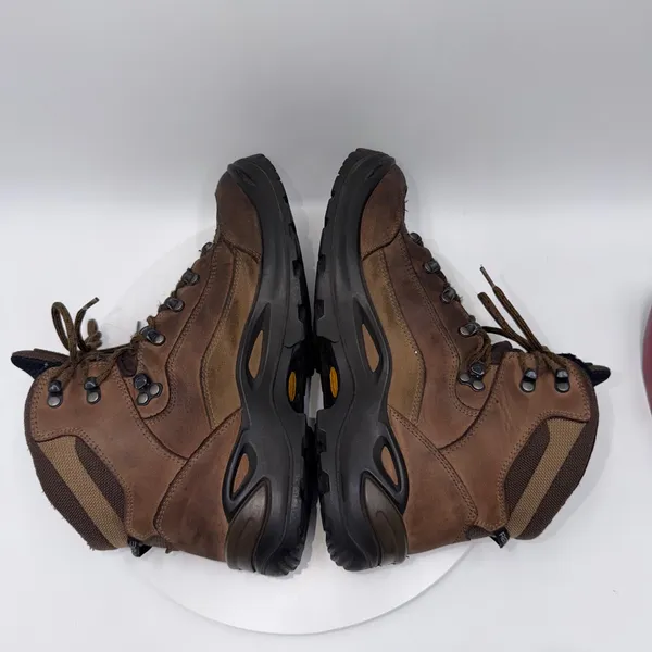 Lowa Renegade GTX Mid Brown Leather Gore-Tex Hiking Boots Women's size 10 - Image 4