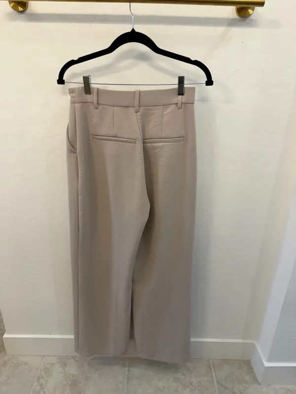 Abercrombie Dress Pants Wide-Leg - Image 3