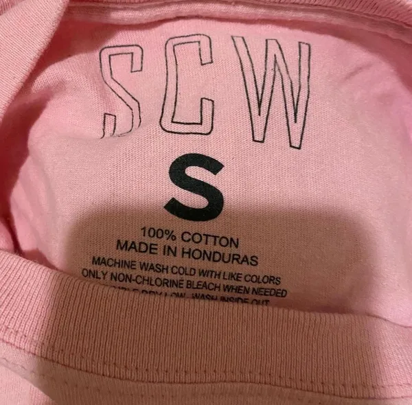 Pink Scw Shirt - Image 2