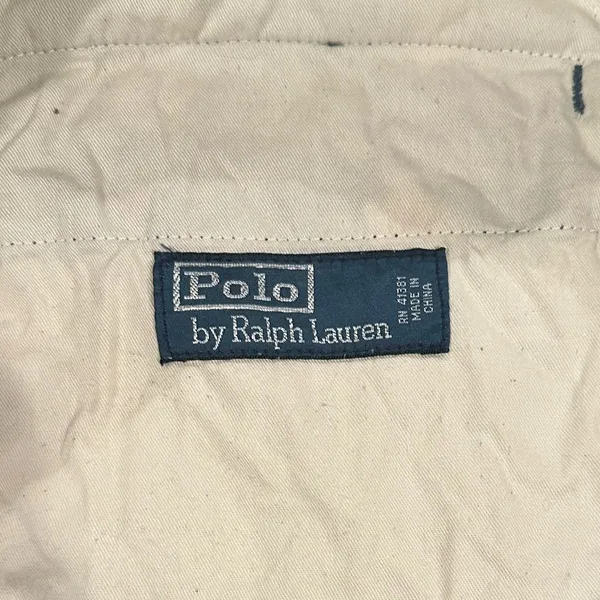 Polo Ralph Lauren Blue Floral Linen Shorts 32 - Image 5