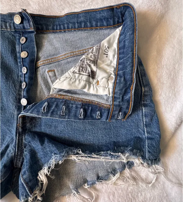 501 Levi’s Shorts - Image 3
