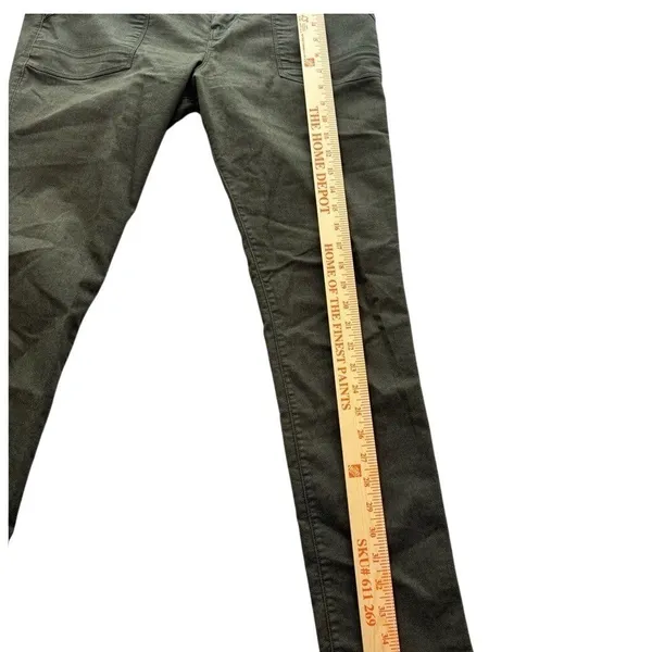 Marmot For Life Womens Olive Green Utility Slim Straight Pants Size‎ 10 - Image 6