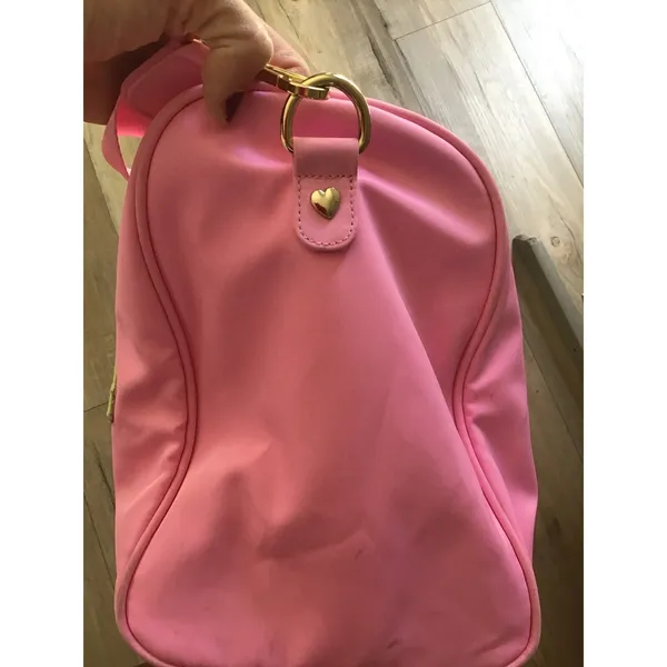 Stoney Clover Lane x Target TRAVEL Duffle Bag Pink - Image 11