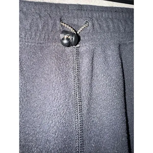 REI CO-OP Black Fleece Sweatpants XS Petite Outdoors Hiking Gorpcore #770 - Image 4