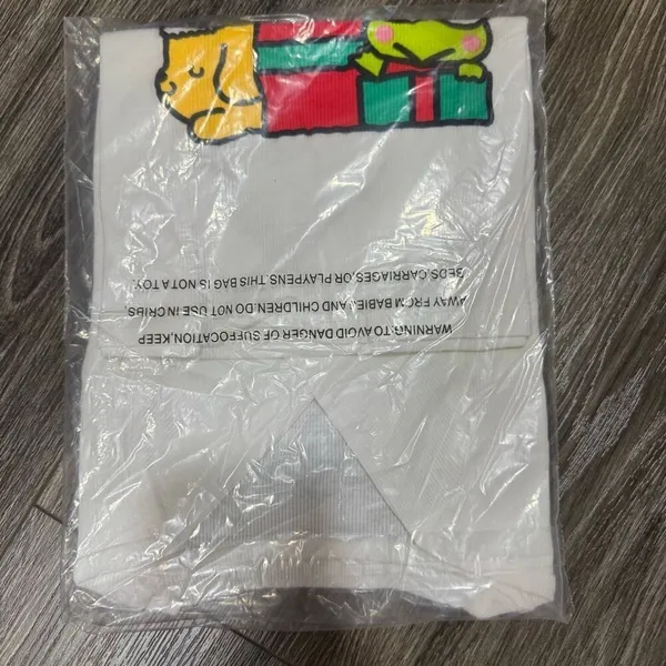 Hello Kitty And Friends | Aero Christmas Presents Baby Tee - Image 5