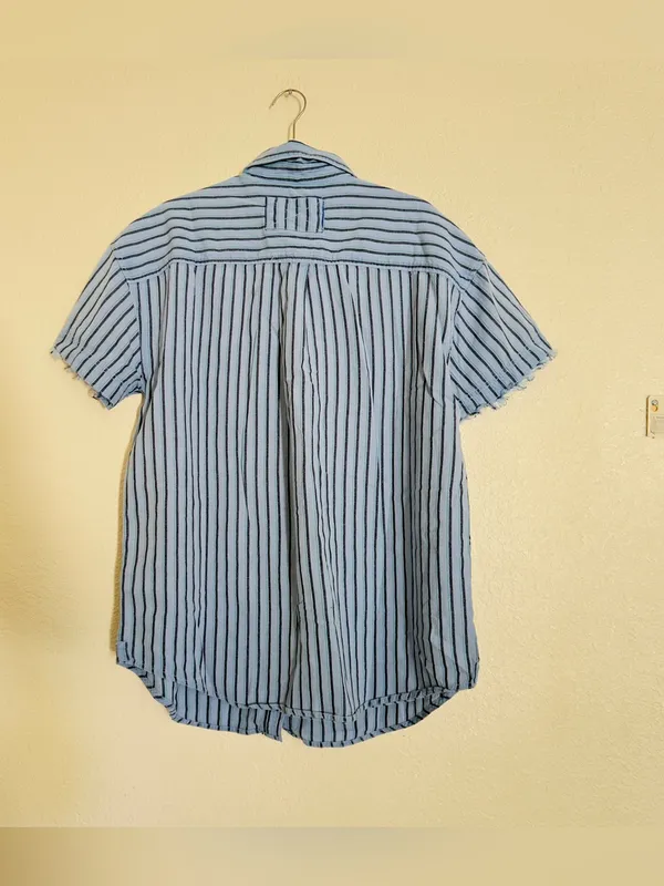 Nwot Free people we the free Christopher linen shirt - Image 11