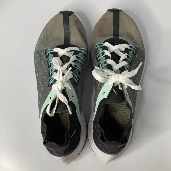 Nike EXP-14 sneakers size 7‎ black teal - Image 9