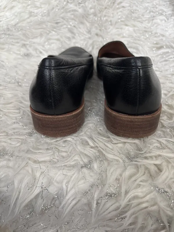 Madewell Frances Loafer Black Leather Slip On Shoes H2419 Womens 8 - Image 5