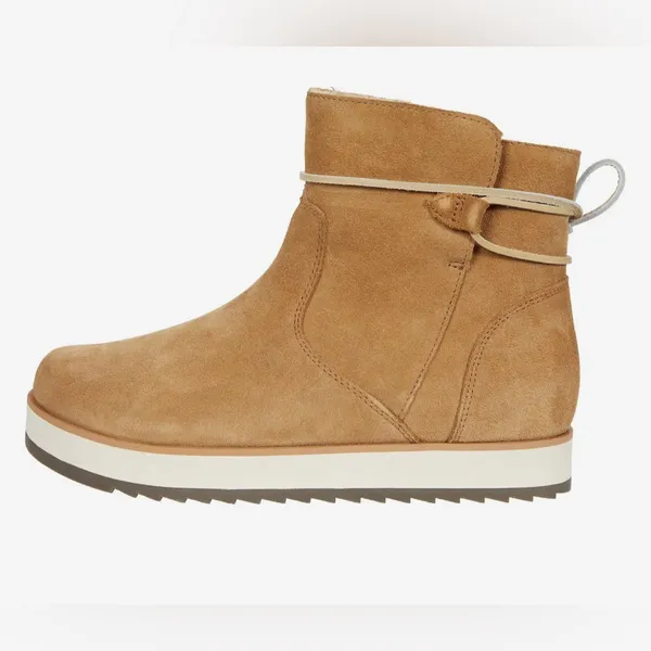 Merrell Juno Bluff Polar Waterproof Boots size 5.5 NEW CAMEL IN COLOR - Image 4