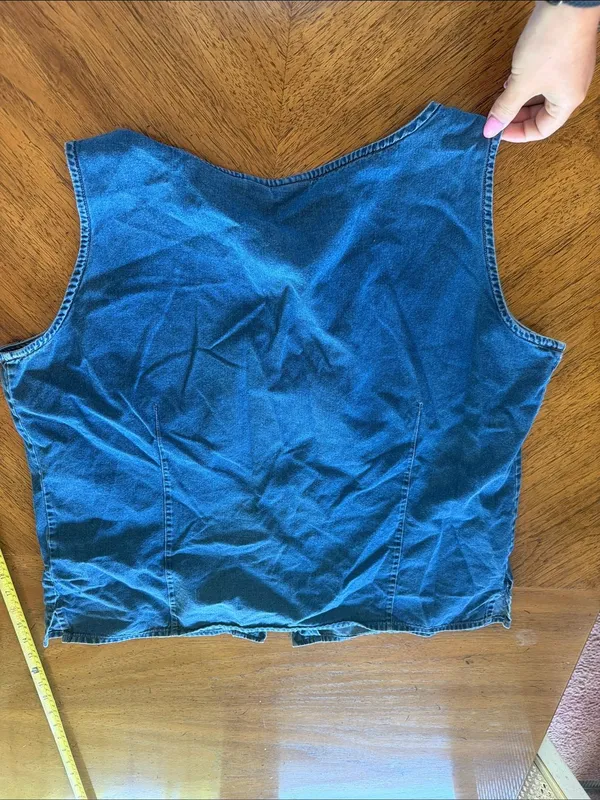 Woolrich Jean Vest - Image 5