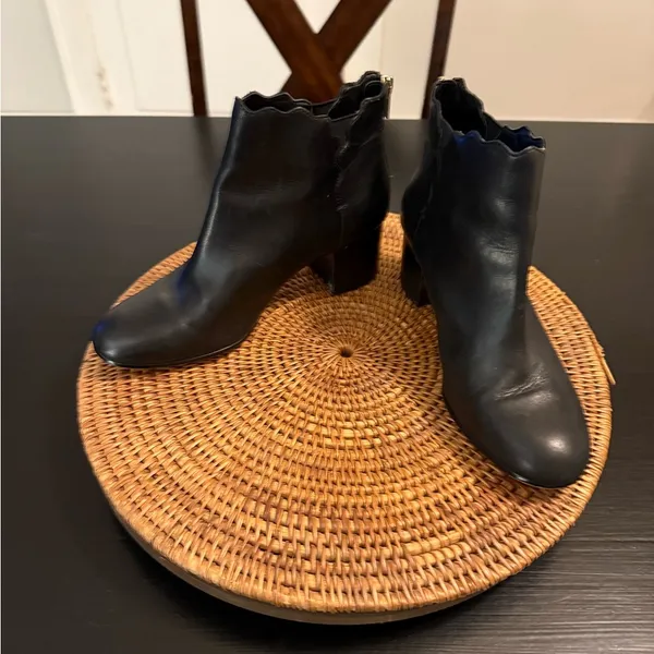 Lands' End Black‎ Ankle Booties - Image 6