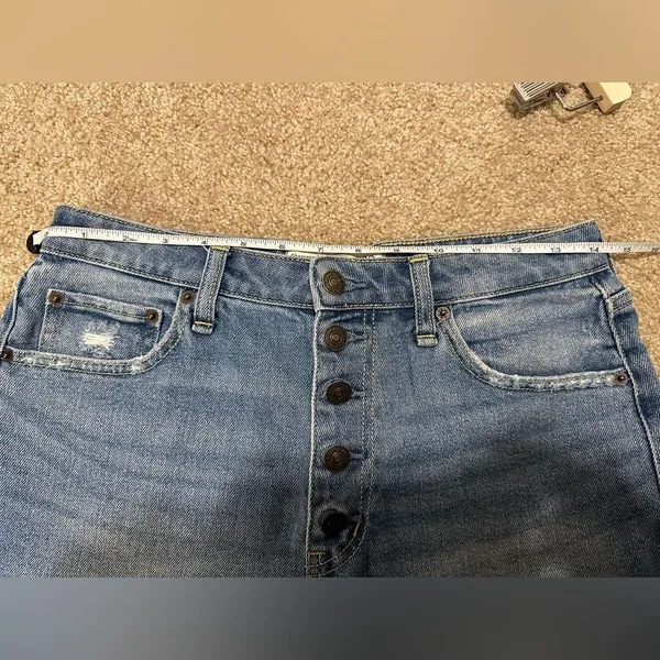Abercrombie & Fitch High Rise Short Curve Love Size 29 - Image 6