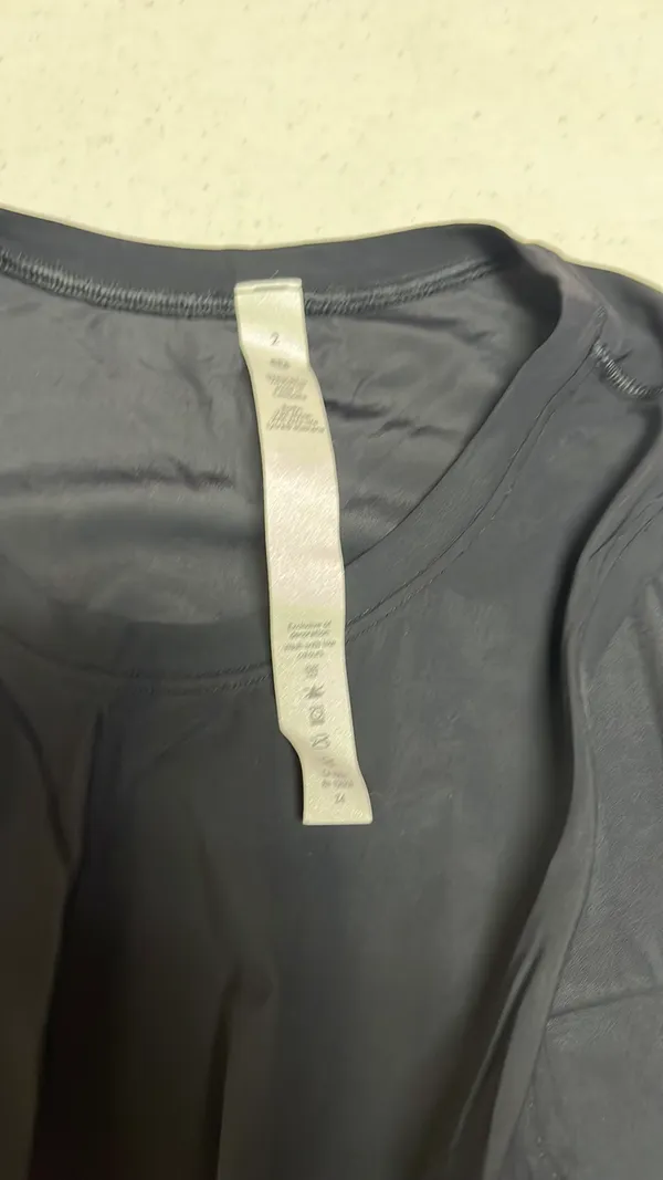 Lululemon Tank Top Black 2 - Image 2