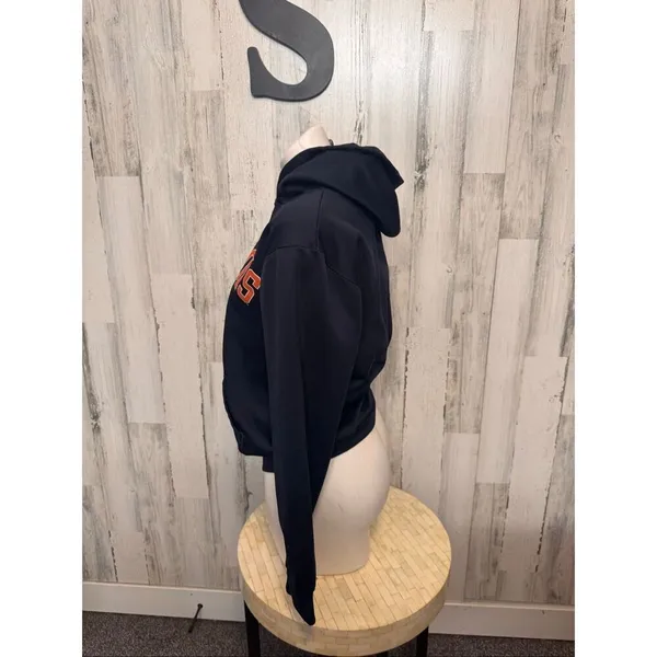 American Classic Sportswear Hoodie Womens Small University of Illinois Fighting - Image 6