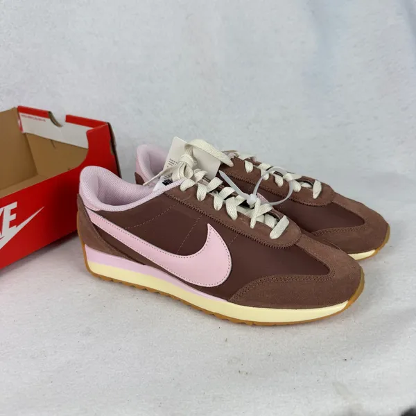 Nike‎ Pacific Sneakers Womens 9.5 UK 7 Retro Lifestyle Fauna Brown Pink Foam - Image 6