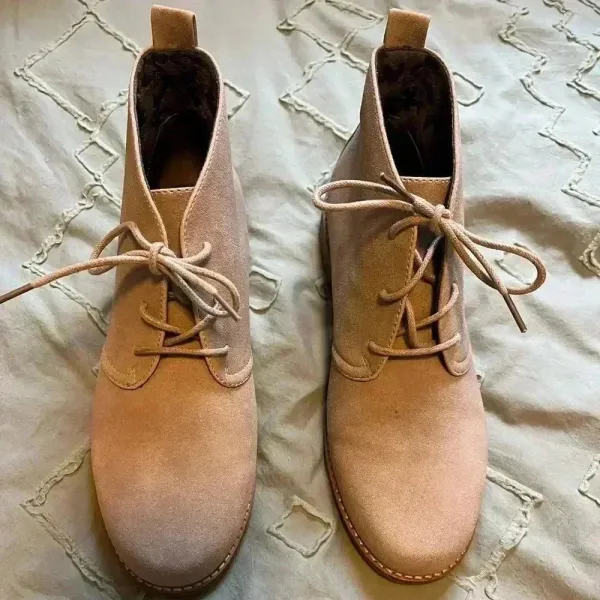 New White Mountain Women's‎ Auburn Lace Up Booties Size 7.5 - Image 4
