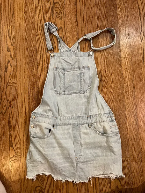 Overall-type Dress - Image 3