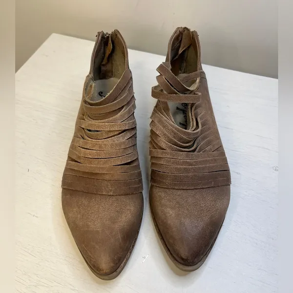 Free People Lost Valley Ankle Boot Sz 36 US 5-5.5 - Image 4