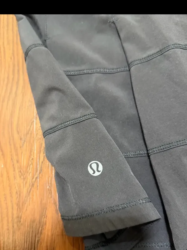 Lululemon Black Pace Rival Mini Athletic Skirt - Image 6