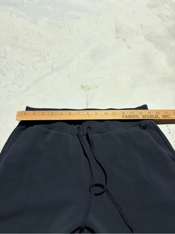Calia Black Drawstring Joggers medium - Image 3