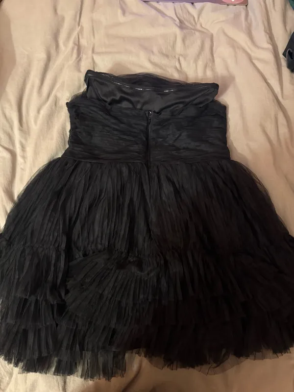 The Vintage Shop Black dress - Image 2