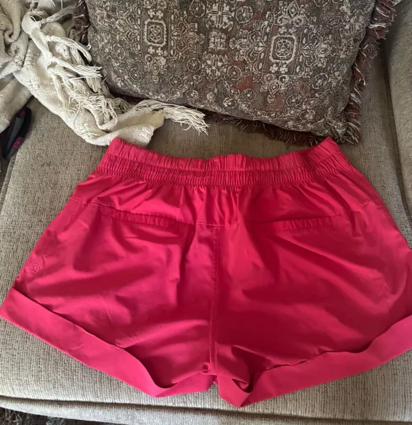 Pink Lululemon Shorts - Image 2