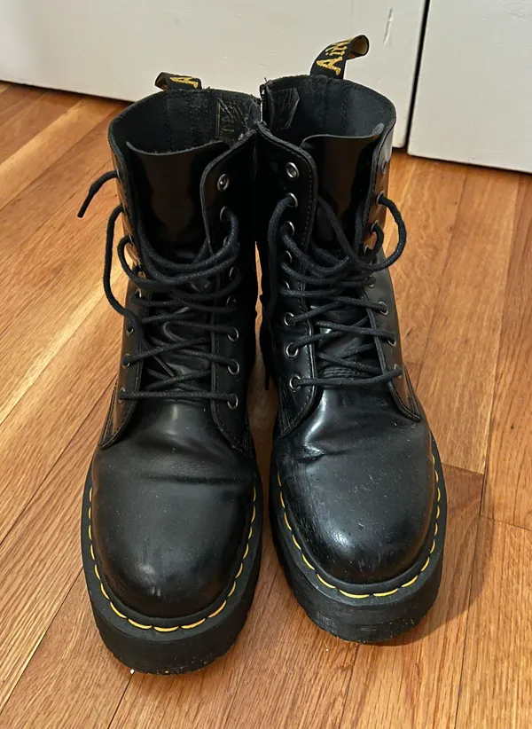 Dr. Martens Platform Jadon Boot - Image 8