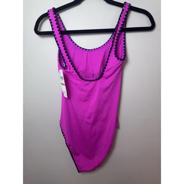 Lucky Brand Spring Romantic Shell Stitch One-Piece EB1823 Womens Size S NWT - Image 5