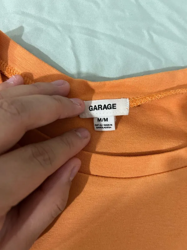 Garage Crop Top - Image 2