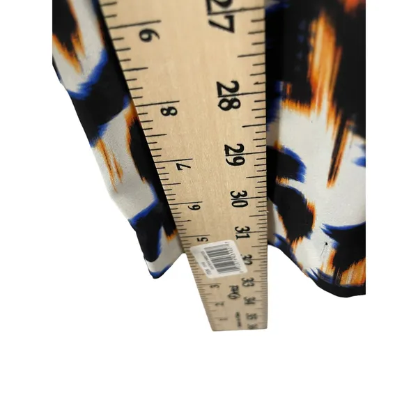 Wayfe Women's Size‎ Large Tall Printed Flowy Wide Leg High Rise Pants - Image 9