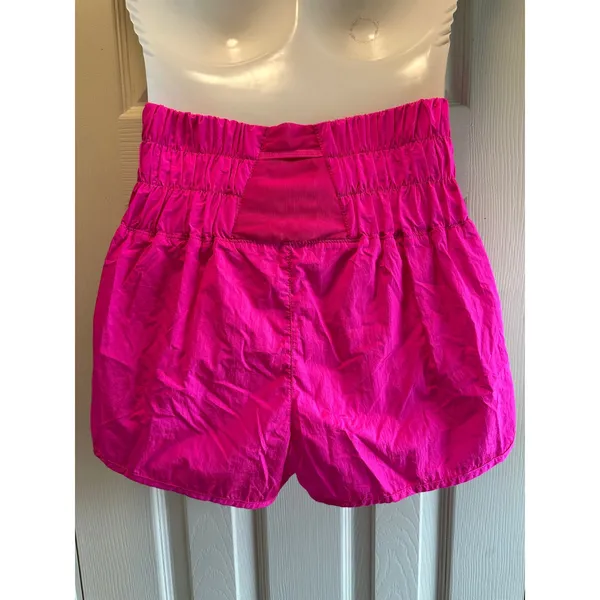 Free People Movement size XSmall hot pink shorts - Image 3