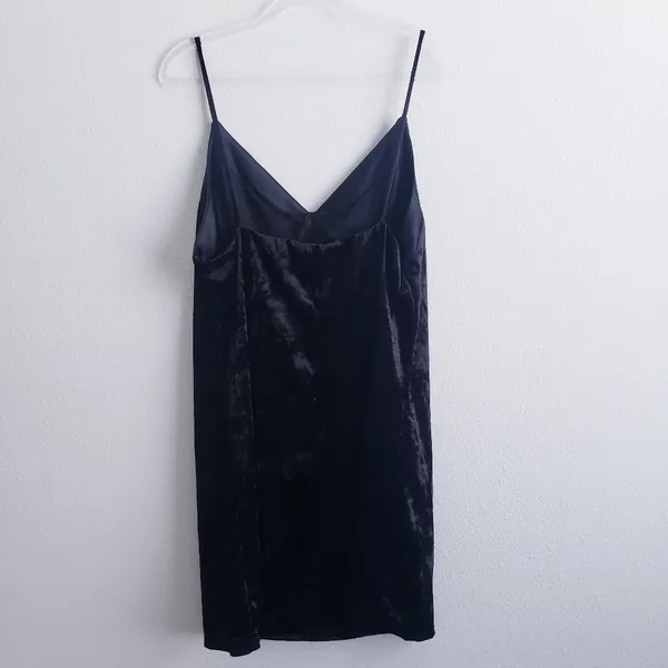 Lulus Crushed Velvet Mini Tank Top Dress - Image 5