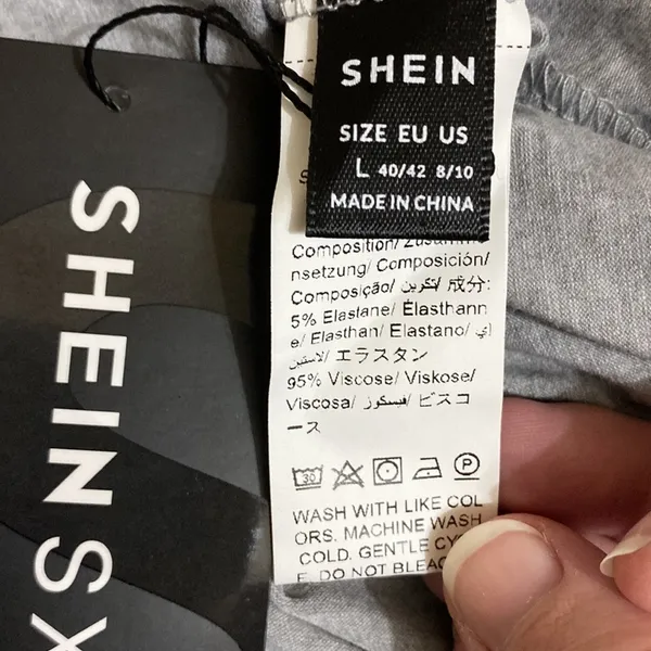 SheIn Onesie, bodysuit, romper, size L, New w/ Tags! - Image 4