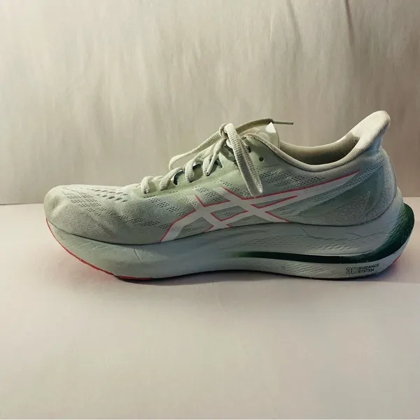 Asics GT-2000 12 Training / Running Sneakers size 12 women’s Aqua White - Image 4
