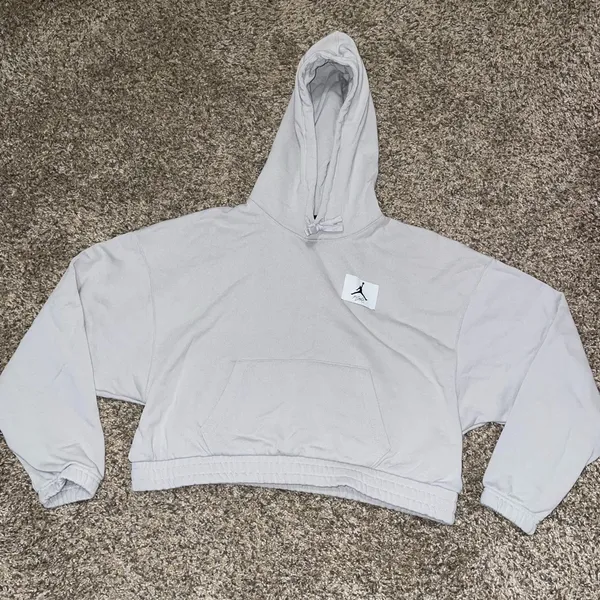 NWOT-Jordan cropped hoodie - Image 2
