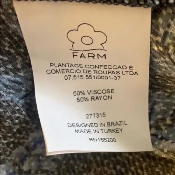 Farm Rio x Anthropologie Tropical Themed Button Down Tank New Wout tag 🏷️ - Image 10