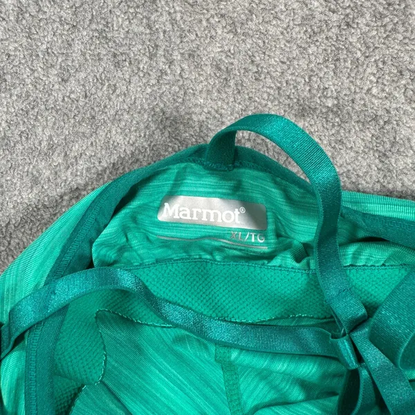 Marmot Lena Athletic Dress Women's XL Green Adjustable Straps Shelf Bra - Image 8