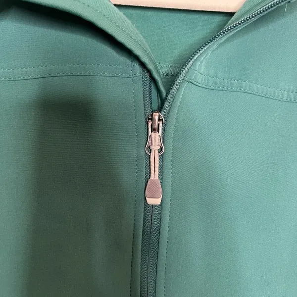 Black Diamond‎ Teal Hard Shell Outdoor Gorpcore Ski Snow Zip Up Jacket Coat - Image 8