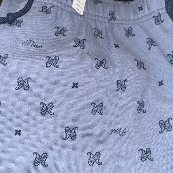 Victoria's Secret PINK IVY FLEECE‎ RELAXED SWEATPANTS - Image 4